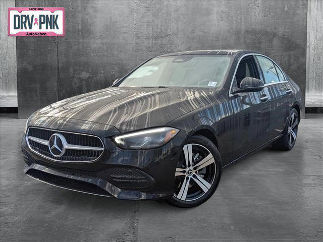 new 2025 Mercedes-Benz C-Class car, priced at $51,085