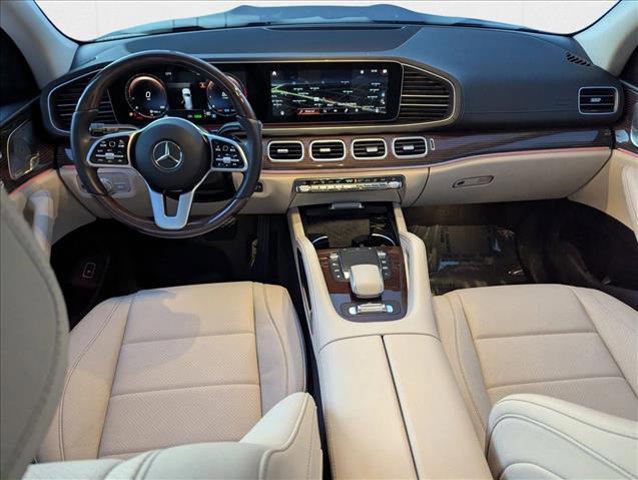 used 2021 Mercedes-Benz GLS 450 car, priced at $48,895