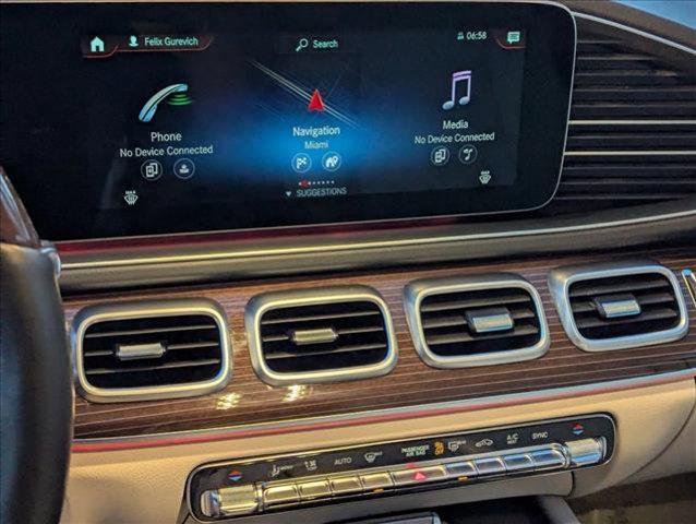 used 2021 Mercedes-Benz GLS 450 car, priced at $48,895