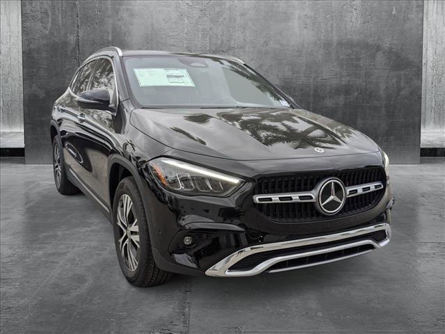 new 2025 Mercedes-Benz GLA 250 car, priced at $45,845