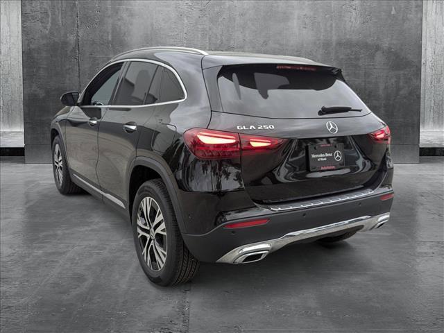 new 2025 Mercedes-Benz GLA 250 car, priced at $45,845