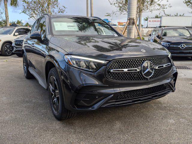 new 2025 Mercedes-Benz GLC 300 car, priced at $58,985