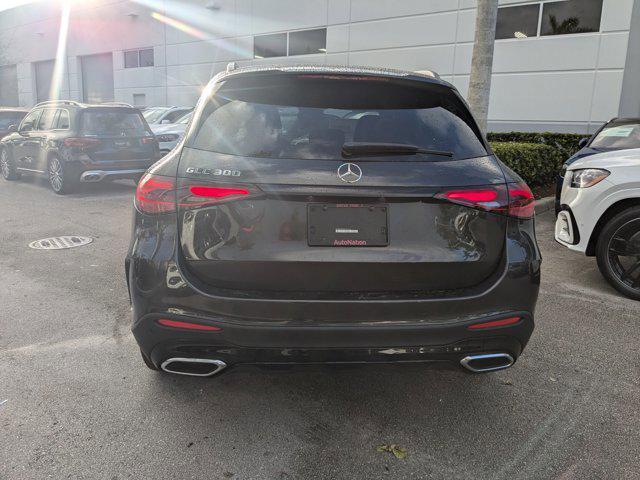 new 2025 Mercedes-Benz GLC 300 car, priced at $58,985