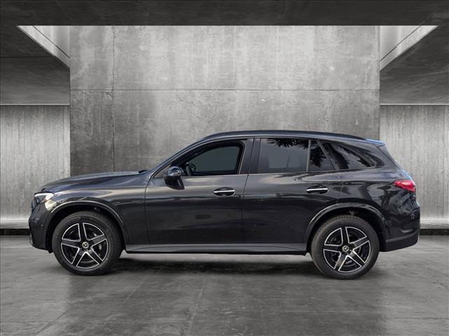 new 2025 Mercedes-Benz GLC 300 car, priced at $58,985