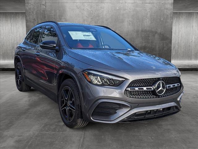 new 2025 Mercedes-Benz GLA 250 car, priced at $52,905