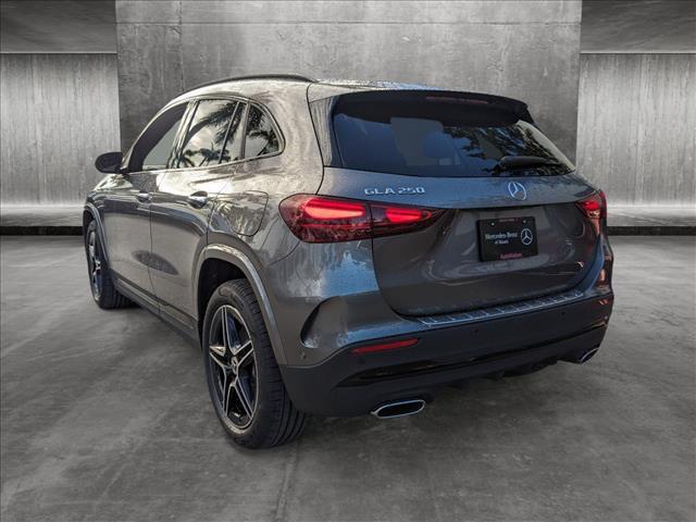 new 2025 Mercedes-Benz GLA 250 car, priced at $52,905