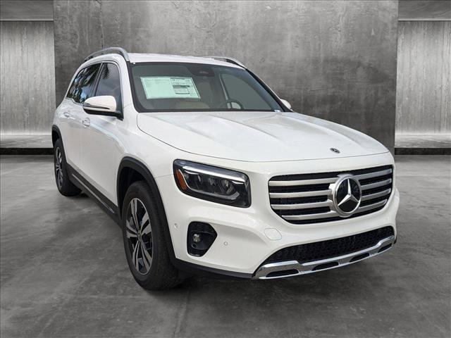 new 2025 Mercedes-Benz GLB 250 car, priced at $47,145