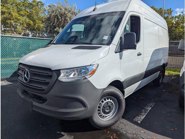 new 2025 Mercedes-Benz Sprinter 2500 car, priced at $58,812