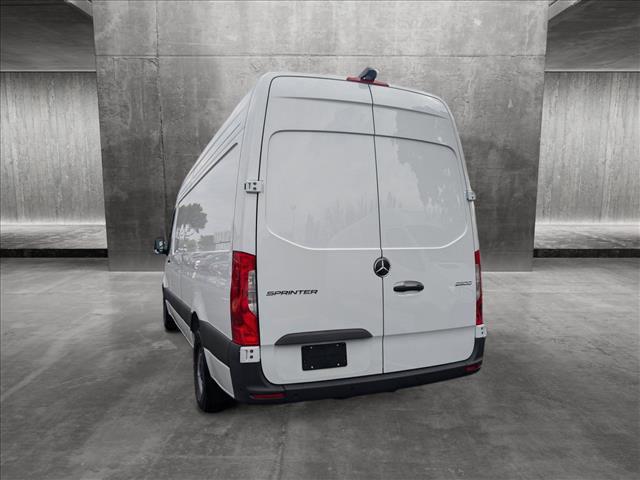 new 2024 Mercedes-Benz Sprinter 2500 car, priced at $65,295