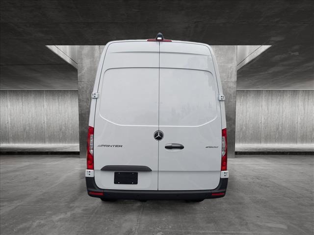 new 2024 Mercedes-Benz Sprinter 2500 car, priced at $65,295