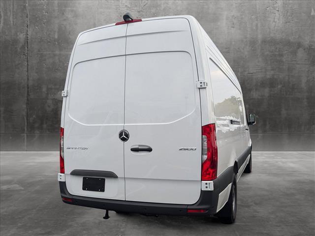 new 2024 Mercedes-Benz Sprinter 2500 car, priced at $65,295