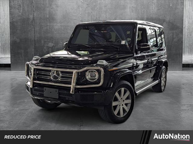 used 2024 Mercedes-Benz G-Class car, priced at $154,995