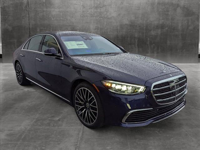 new 2024 Mercedes-Benz S-Class car, priced at $161,140