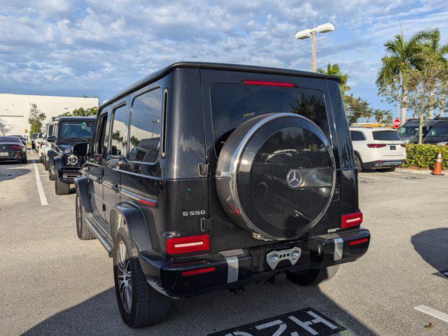 used 2021 Mercedes-Benz G-Class car, priced at $129,995