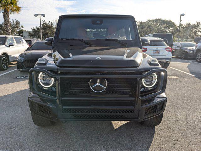 used 2021 Mercedes-Benz G-Class car, priced at $129,995