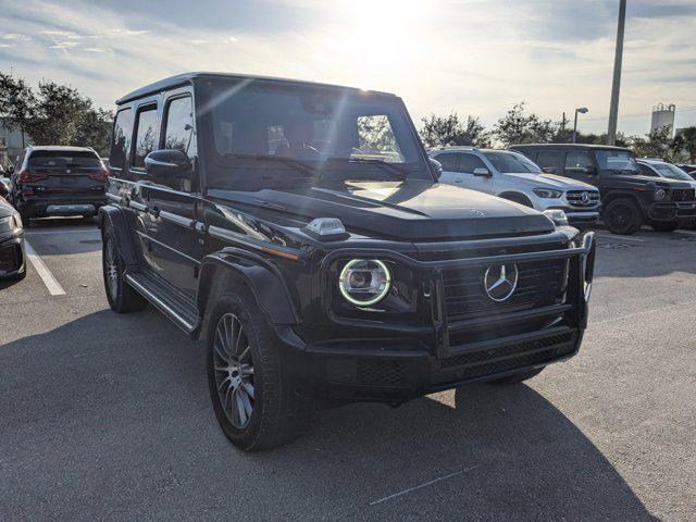 used 2021 Mercedes-Benz G-Class car, priced at $129,995