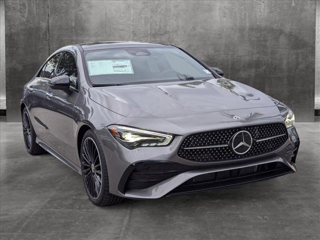 new 2025 Mercedes-Benz CLA 250 car, priced at $52,275