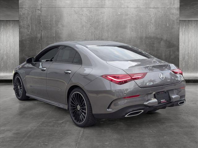 new 2025 Mercedes-Benz CLA 250 car, priced at $52,275