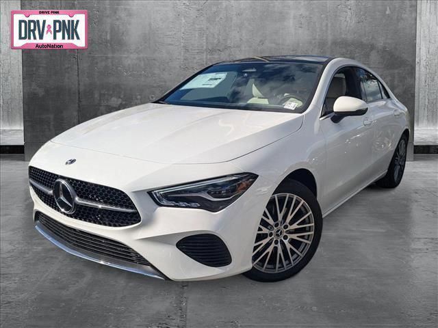 new 2025 Mercedes-Benz CLA 250 car, priced at $43,500