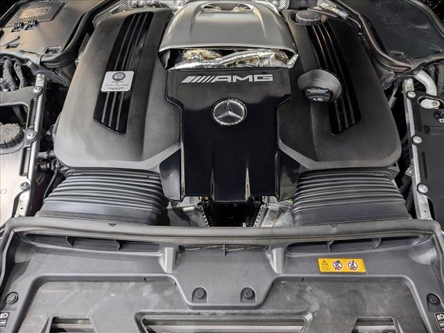 new 2024 Mercedes-Benz AMG GT 55 car