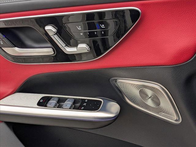used 2025 Mercedes-Benz AMG GLC 43 car, priced at $69,995