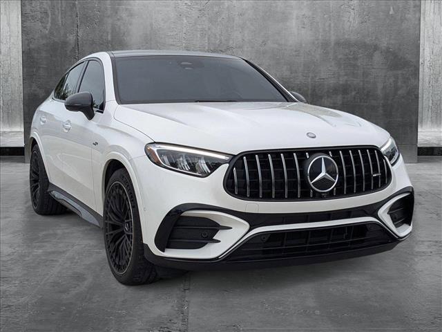 used 2025 Mercedes-Benz AMG GLC 43 car, priced at $69,995