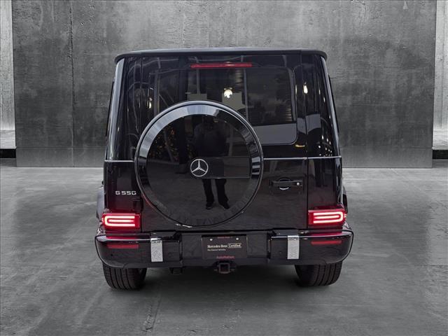 used 2024 Mercedes-Benz G-Class car, priced at $163,995