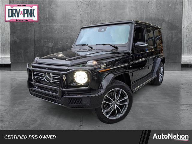 used 2024 Mercedes-Benz G-Class car, priced at $163,995