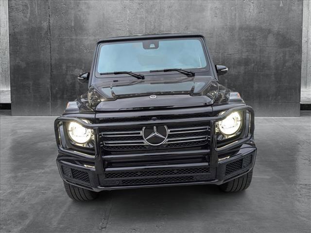 used 2024 Mercedes-Benz G-Class car, priced at $163,995