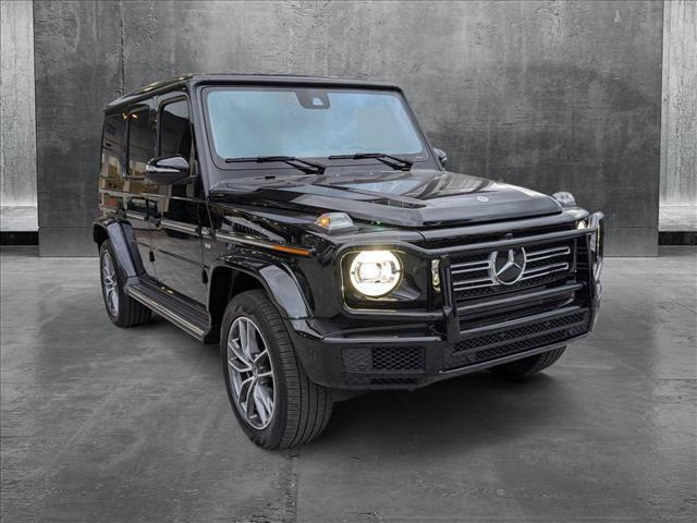 used 2024 Mercedes-Benz G-Class car, priced at $163,995