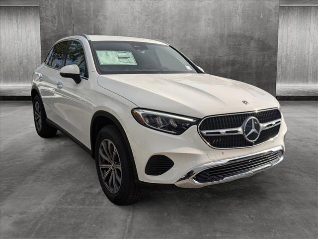 new 2025 Mercedes-Benz GLC 300 car, priced at $52,785