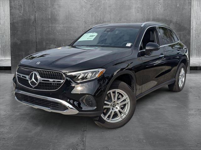 new 2025 Mercedes-Benz GLC 300 car, priced at $52,385