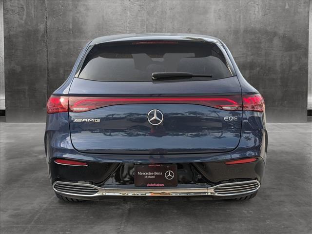 new 2024 Mercedes-Benz AMG EQE car, priced at $118,450