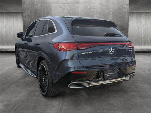 new 2024 Mercedes-Benz AMG EQE car, priced at $118,450
