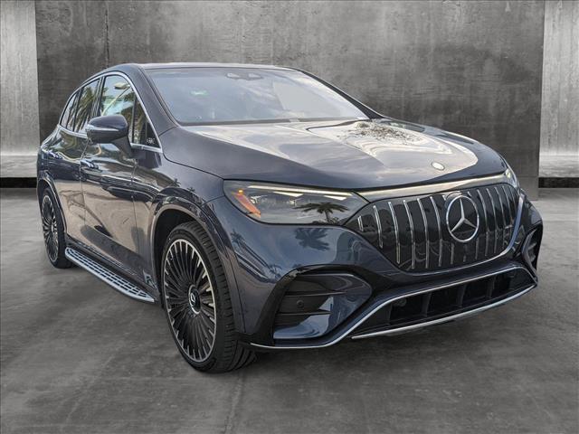 new 2024 Mercedes-Benz AMG EQE car, priced at $118,450