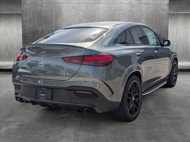 new 2024 Mercedes-Benz AMG GLE 53 car, priced at $103,345