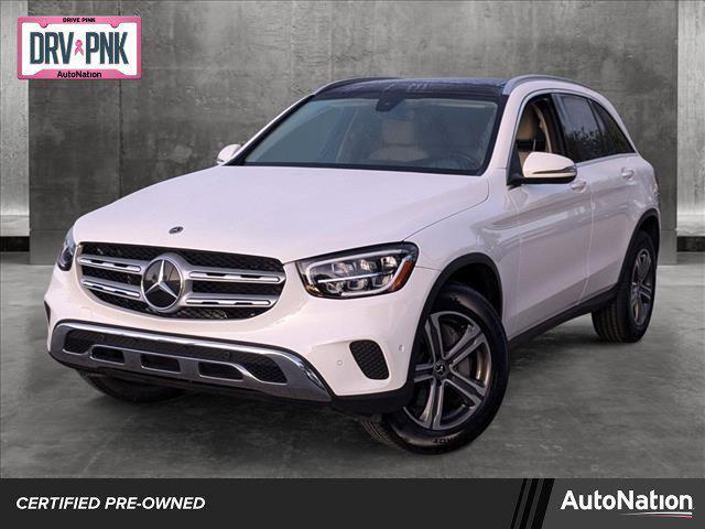 used 2021 Mercedes-Benz GLC 300 car, priced at $27,495