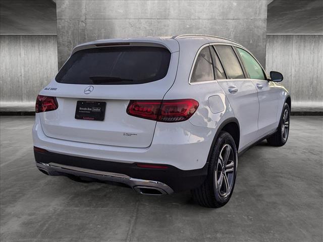 used 2021 Mercedes-Benz GLC 300 car, priced at $27,495