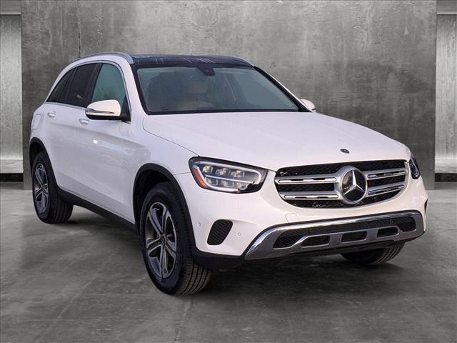 used 2021 Mercedes-Benz GLC 300 car, priced at $27,495