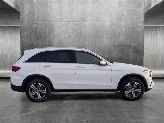 used 2021 Mercedes-Benz GLC 300 car, priced at $27,495