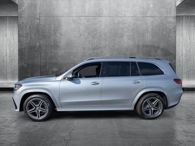 new 2025 Mercedes-Benz GLS 450 car, priced at $95,365