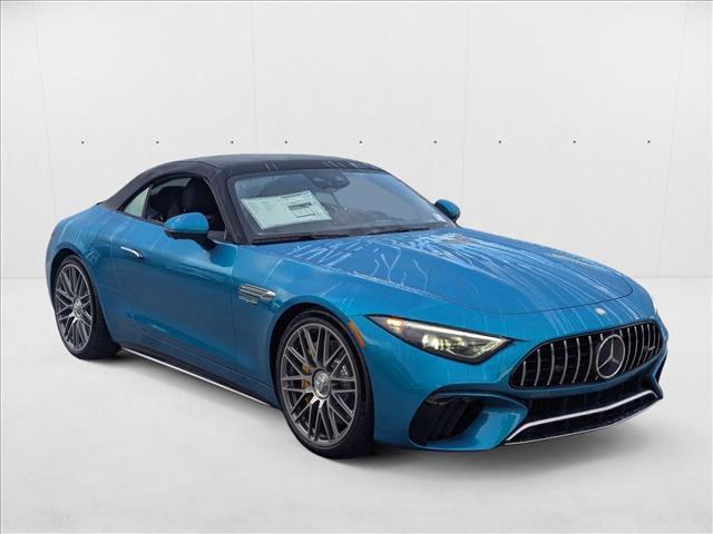 new 2026 Mercedes-Benz AMG SL 55 car, priced at $168,180