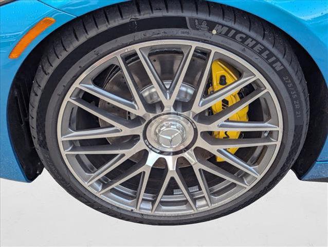 new 2026 Mercedes-Benz AMG SL 55 car, priced at $168,180