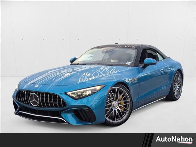 new 2026 Mercedes-Benz AMG SL 55 car, priced at $168,180