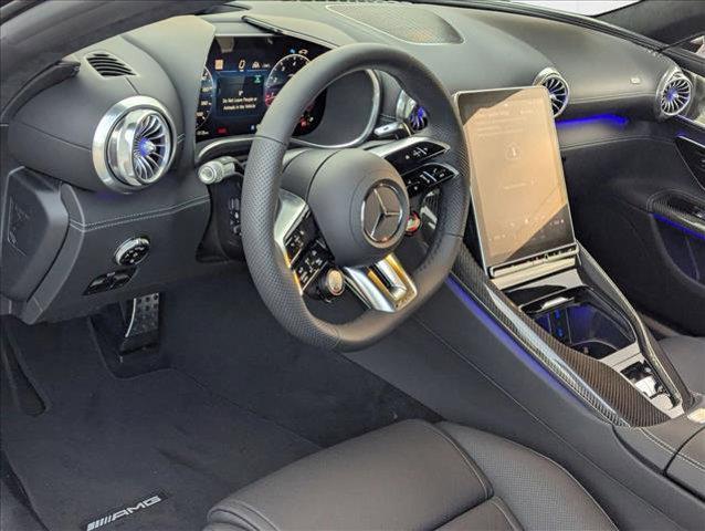 new 2026 Mercedes-Benz AMG SL 55 car, priced at $168,180