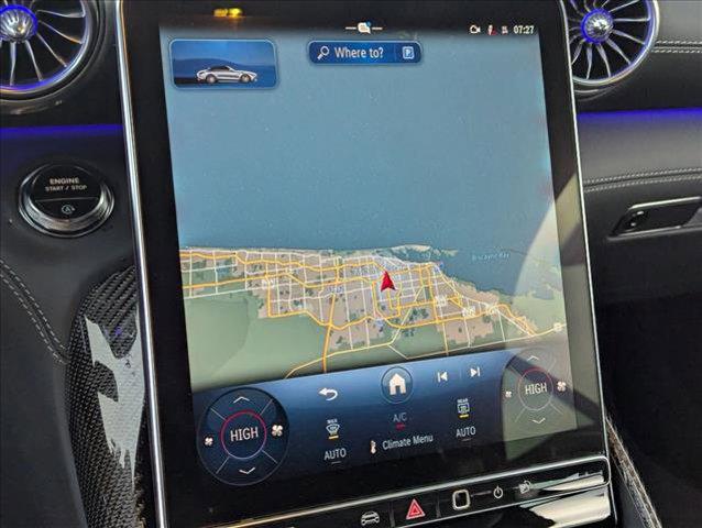 new 2026 Mercedes-Benz AMG SL 55 car, priced at $168,180