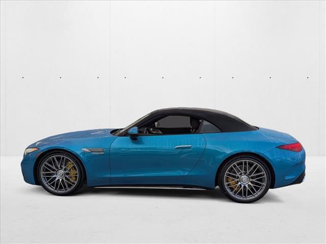 new 2026 Mercedes-Benz AMG SL 55 car, priced at $168,180