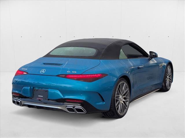 new 2026 Mercedes-Benz AMG SL 55 car, priced at $168,180