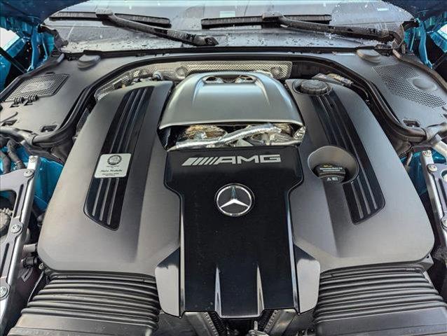 new 2026 Mercedes-Benz AMG SL 55 car, priced at $168,180