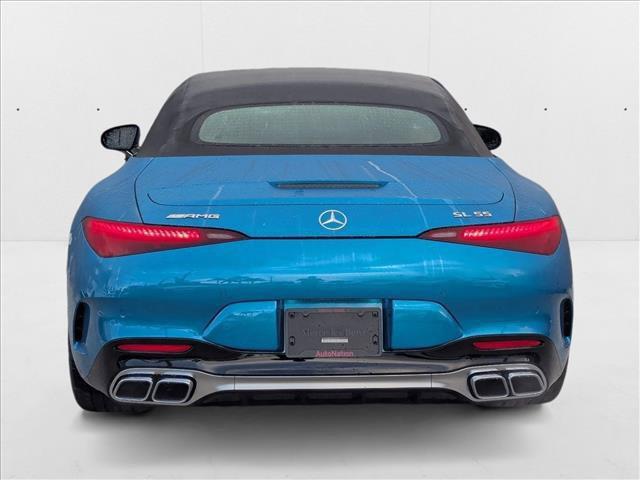 new 2026 Mercedes-Benz AMG SL 55 car, priced at $168,180